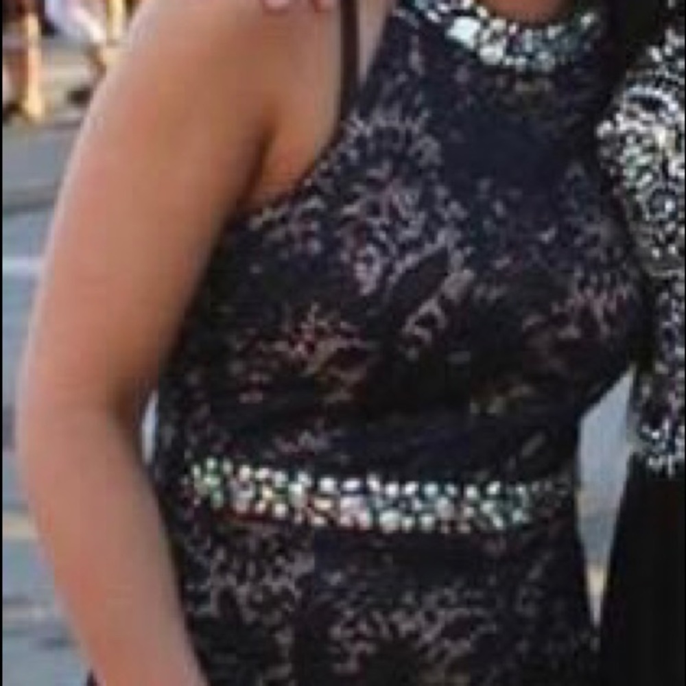 Prom dress worn once! Very pretty